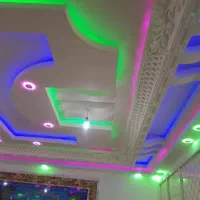 گچ کاری لکه گیری از ساعت 7صب تا 9شب کارمیکنیم