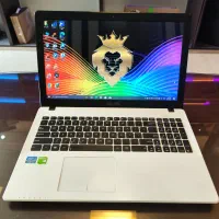 سفید 15.6 اینچی Asus گرافیک دار فول پورت باطری نو|رایانه همراه|تهران, میدان ولیعصر|دیوار