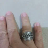 انگشتر نقره