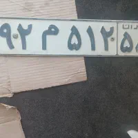 پلاک ماشین پیدا شده