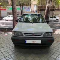 پراید استثنایی ۸۲ بدون رنگ