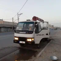 جرثقیل خاور۳تن مدل۸۶بسیارتمیز بی عیب و به کار