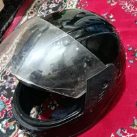 کلاه کاسکت و لوازم هندا طوقه استارت....