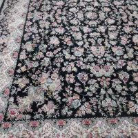 سه تخته فرش سرمه ای