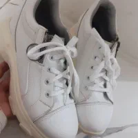 کفش اسپورت سفید دخترانه سایز 39