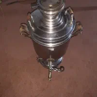 سماور نفتی قدیمی ۲۲لیتری|سماور، چایساز، قهوهساز|شیرگاه, |دیوار