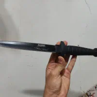 چاقو مدل رمبو دو لب با جعبه|کوهنوردی و کمپینگ|قم, باجک یک|دیوار