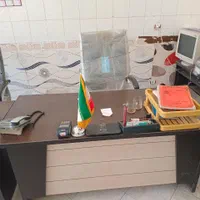 فروش یکجا وسایل ست کامل اداری|دفتر کار|نیشابور, شهرک فرهنگیان|دیوار
