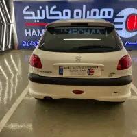 206 تیپ2 1398|خودرو سواری و وانت|تهران, قبا|دیوار