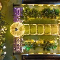 باغ /تالار/ شب رویایی