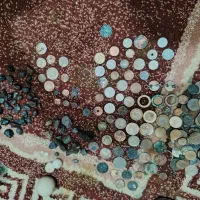 تعدادی سنگ و سکه|کلکسیون سکه، تمبر، اسکناس|مشهد, شهرک شهید باهنر|دیوار