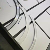 ربع دایره ۹۰ یراق گوشه کرو کد ۲۱ و ۲۵ لاین نوری