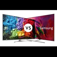 تلویزیون تی ویLG ut80/ur80 و Samsung|تلویزیون و پروژکتور|مشهد, شهید آوینی|دیوار