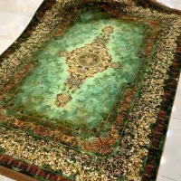 فروش فرش سبز در رحمت