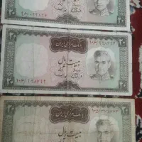 فروش اسکناس های شاهی وجهوری|کلکسیون سکه، تمبر، اسکناس|اردبیل, |دیوار