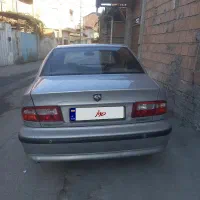 سمند مدل ۹۰ ef7  نقره ایی|خودرو سواری و وانت|ساری, |دیوار