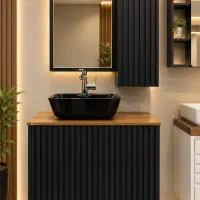 کابین روشویی/PVC