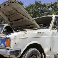 پیکان فرسوده روشن خاموش