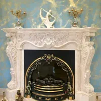 تولیدی انواع مختلف آبنماشومینه سنگی کباب پز نصب