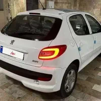 207پانا اتومات ارتقاء یافته گیربکس جدید At6|خودرو سواری و وانت|کرج, کرج نو|دیوار