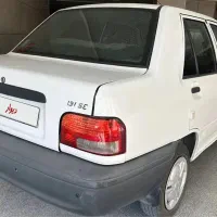 پراید 131SE مدل ۹۸ سفید دوگانه دستی|خودرو سواری و وانت|یزد, |دیوار