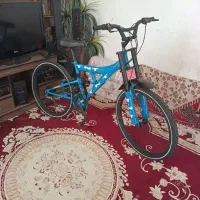 دچرخه۲۶ دنده ای جفت کمک