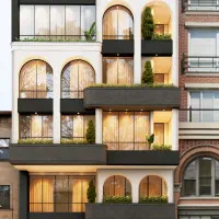 طراحی نمای ساختمان ویلا سه بعدی|خدمات پیشه و مهارت|کرج, جهانشهر|دیوار