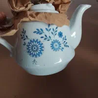 قوری گل سرخی به تعداد|ظروف سرو و پذیرایی|رشت, دروازه لاکان|دیوار