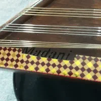 سنتورعبدالرضا‌مدنی.|سازهای سنتی|محمدیه-قزوین, |دیوار