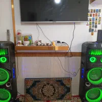 یک جفت باند اسپیکر میکروب s400 در حد بدون نقطه