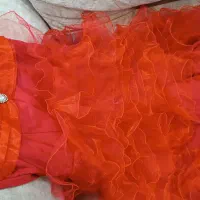لباس مجلسی یک بار پوشیده شده