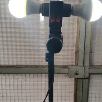TWIN HOLDER نورپردازی عکاسی یا فیلمبرداری