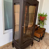 بوفه چوبی ۴طبقه مدل کاترین برند بهارنارنج درحد نو