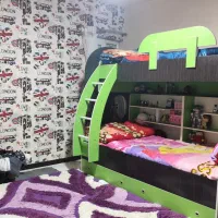 تختخواب دوطبقه 2در90|تخت و صندلی بچه|اهواز, ۲۰۰۰واحدی|دیوار