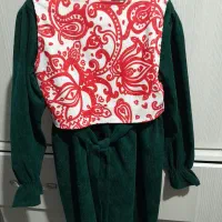 پیراهن دخترانه یلدایی|کفش و لباس بچه|تهران, خواجه نظام الملک|دیوار