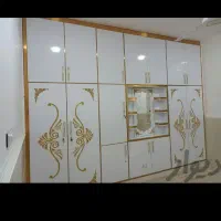 ام دی اف|جاکفشی، کمد، دراور|اهواز, کوی علوی|دیوار