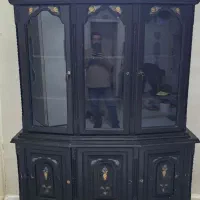 پارتیشن ، ویترین چوبی