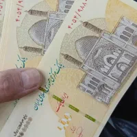 تراول اسکناس آکبندترتیبی 500جدید200فقط تعداد+ارسال