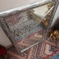 قاب ایینه نقره