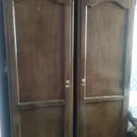 دو تا کمد لباس چوبی سالم