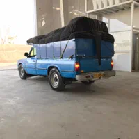 باربری وانت تلفنی نیسان خاور نیک بار