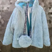 تدی پشمالو آبی و هودی پلنگی