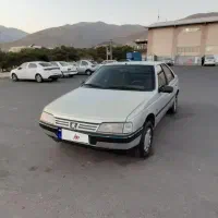 405 مدل ۹۰|خودرو سواری و وانت|ری, ولی آباد|دیوار
