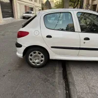 پژو 206|خودرو سواری و وانت|تهران, وحیدیه|دیوار