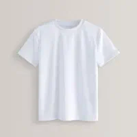 تیشرت سفید نخ پنبه