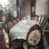 سرویس ناهار خوری ده /۱۰ نفره|میز و صندلی غذاخوری|شیراز, انجیره|دیوار