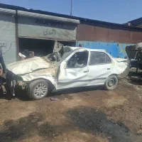 سمند الیکس مدل ۹۶ تصادفی  چپی