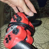 دو تا دسته کامیپوتر سالم معاوضه با دسته ps4