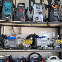 کارواش خانگی ذغالی دینامی صنعتی کارواش۱۶۰بار