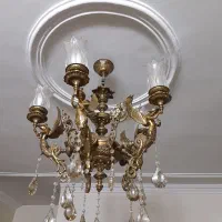 لوستر برنج ۵شاخه